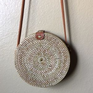 Rattan Bag